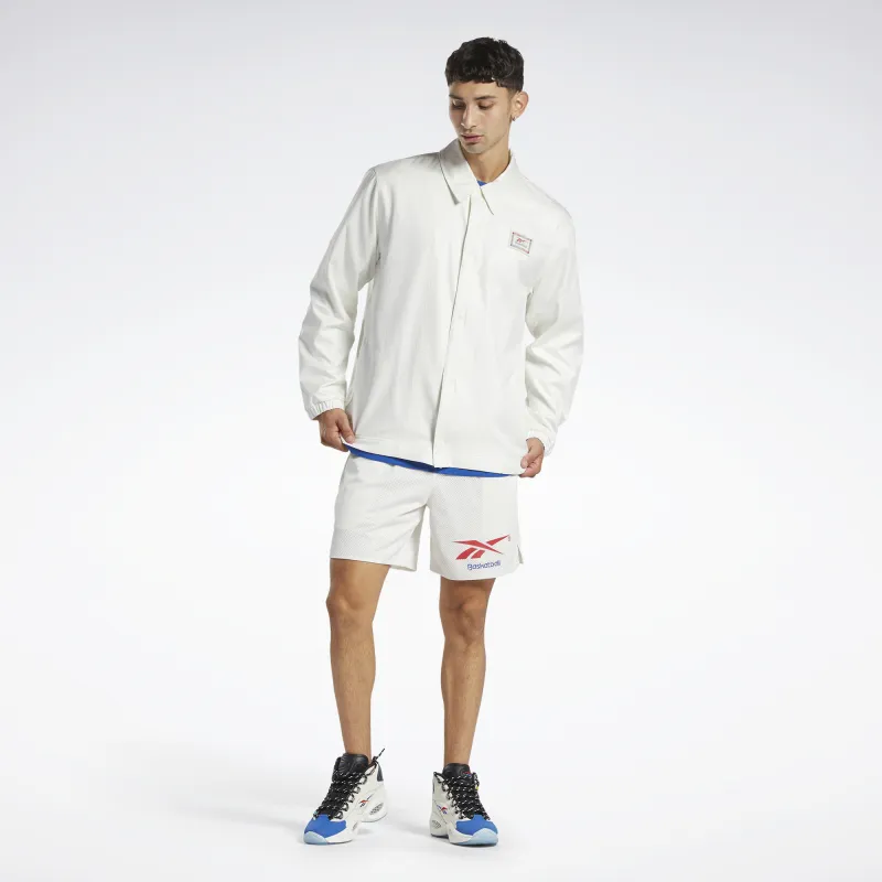 Reebok Jackets Men White-1