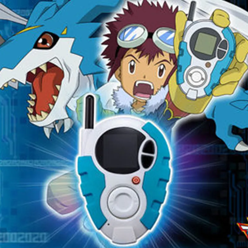 BANDAI Digimon Adventure Digivice 2nd Generation SCSA Assembled Models-1