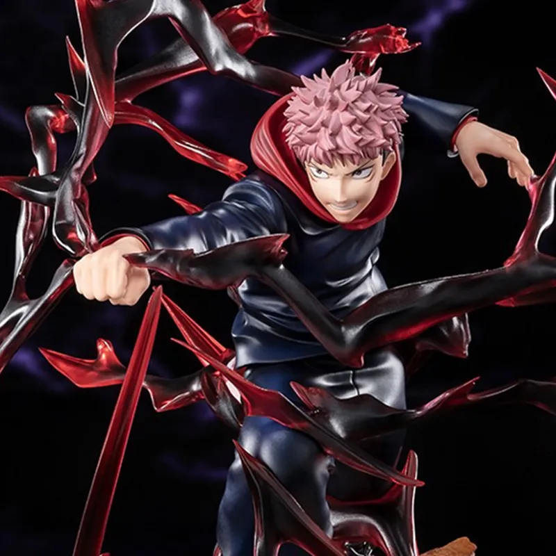 BANDAI Japan Jujutsu Kaisen Figuarts Zero Yuji Itadori Collectible Pvc Figure-3