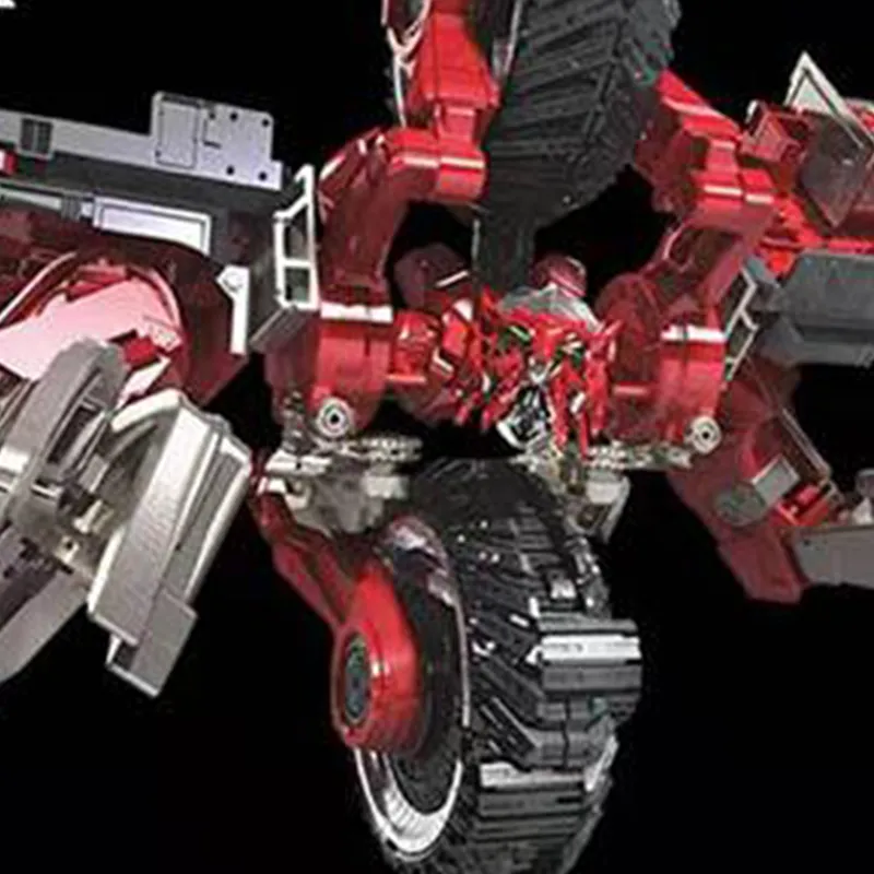 Hasbro Breaker Hercules SS Collection Transformers 2 SS55 Sweeper Assembled Models-3