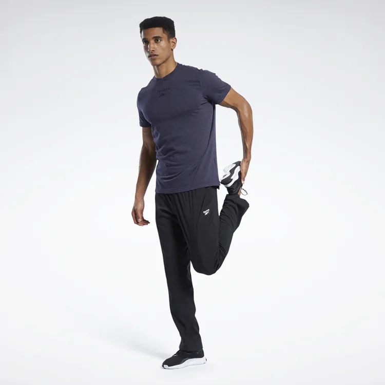 Reebok Sports Pants Men Black-1