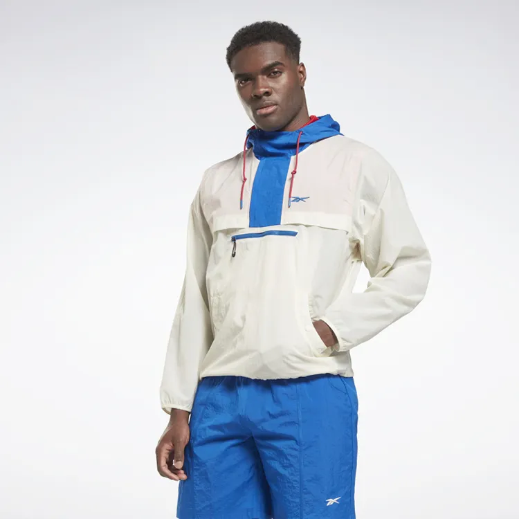 Reebok Jackets Men White-1
