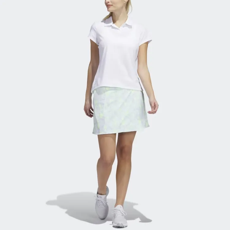 Adidas Essential Casual Short Skirts Women's Light Green-4