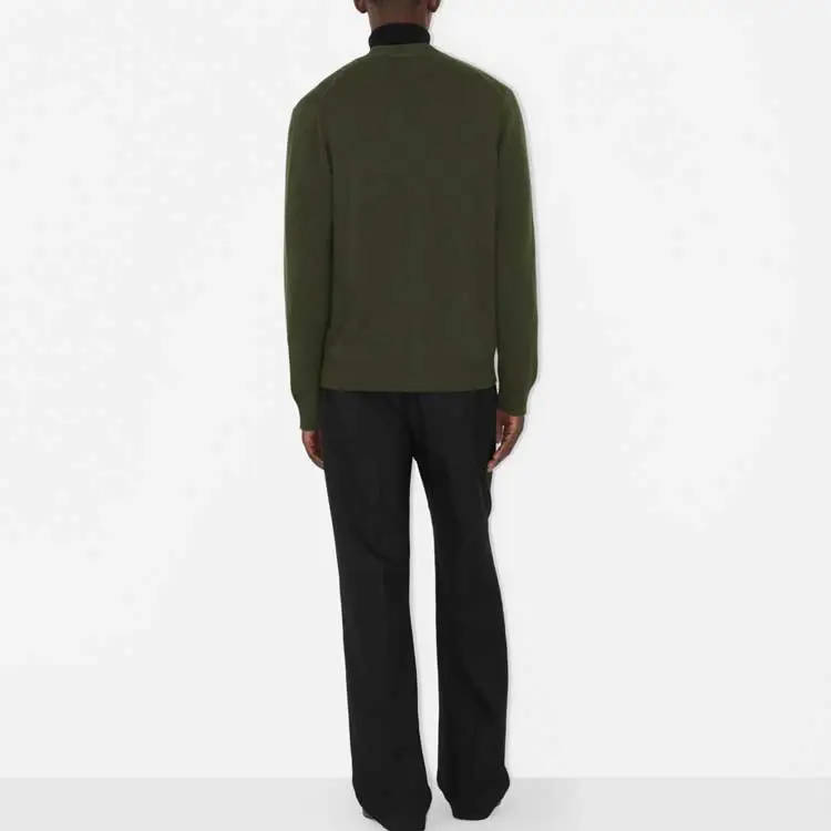 Burberry EKD motif Cashmere Cardigan-2