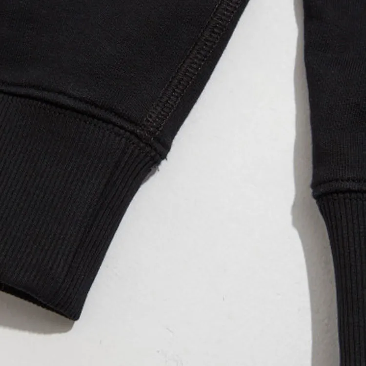 PRADA Sweatshirts Men Black-4