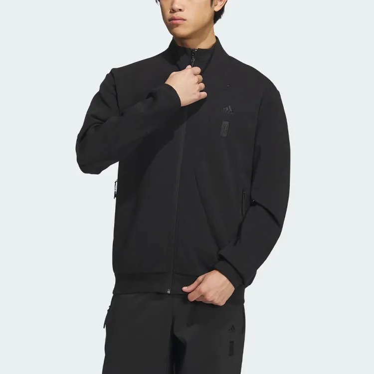 Adidas Wuji Series Jacket Men's Black-1