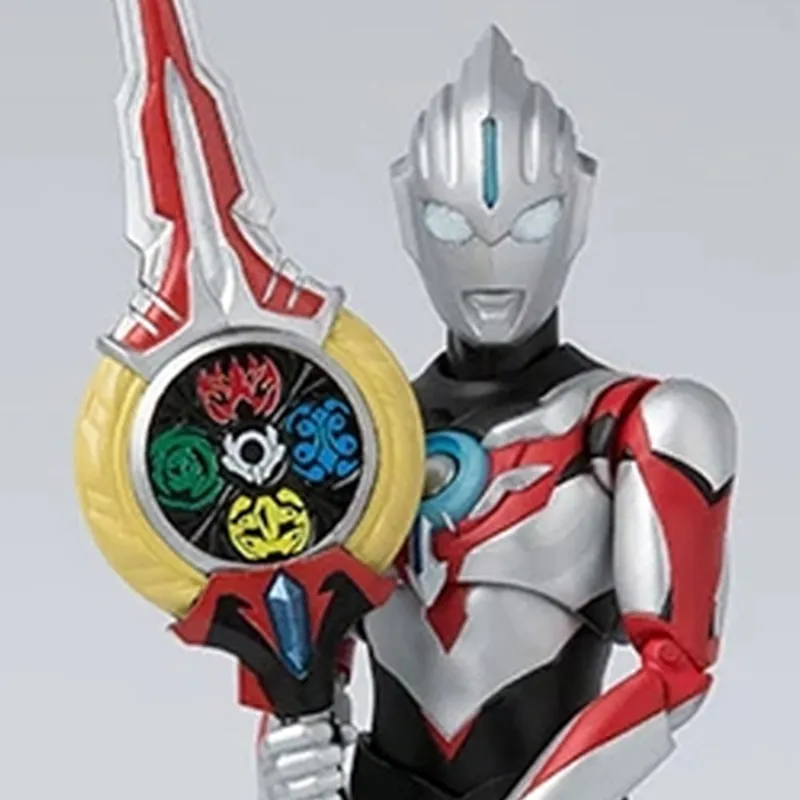 BANDAI Ultraman Orb Bandai SHF Origins Shape, Holy Sword, Ultraman Scale Figures-3