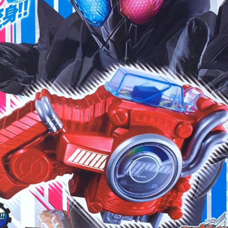 BANDAI Sizes DX Kamen Rider Build Create Rider Dangerous Trigger Model Accessories-2
