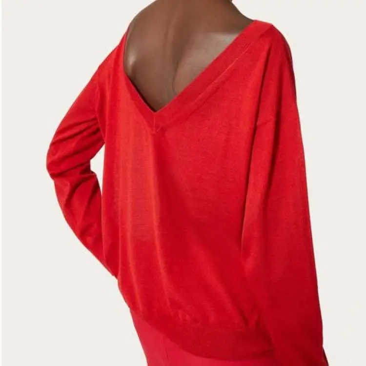 Valentino Sweaters Women's Red-4