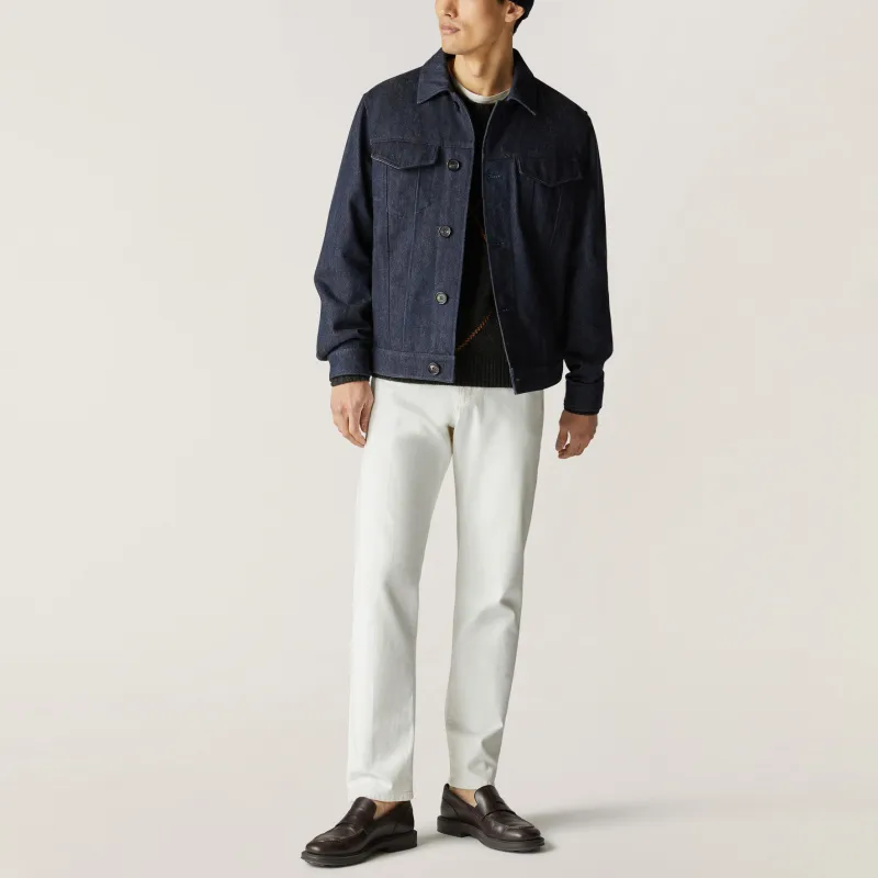 Loro Piana Jeans Men White-2