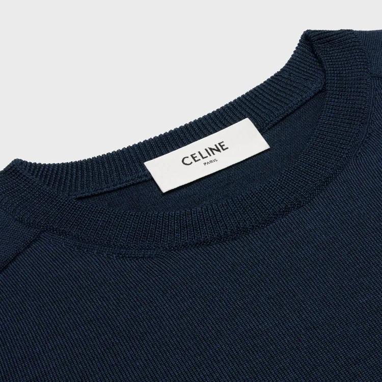 CELINE Sweaters Men Marine Blue-2