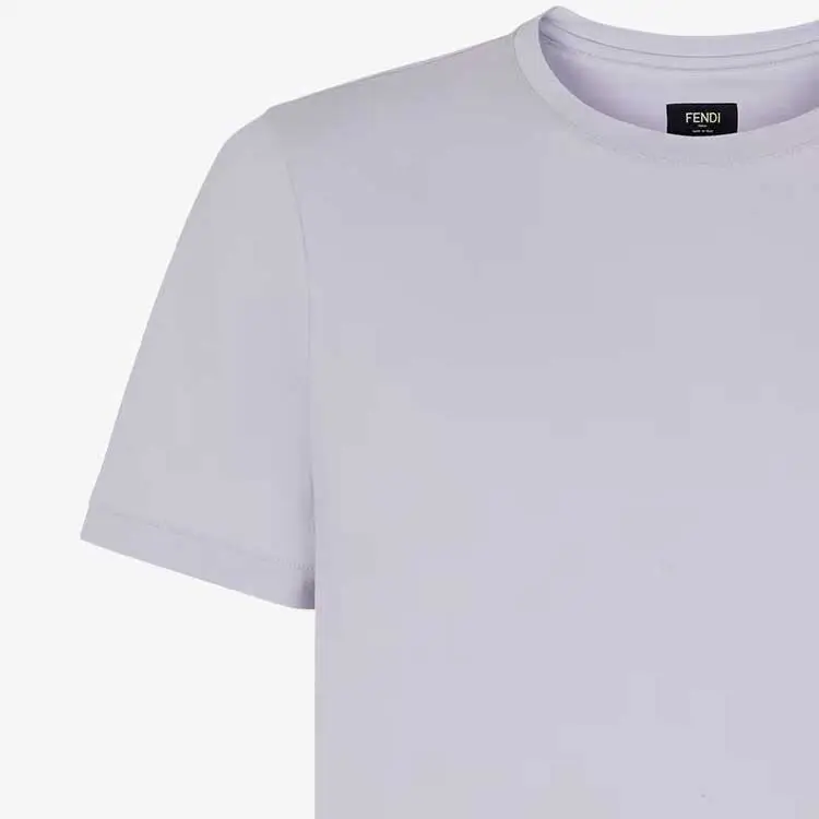 FENDI T Shirts Men Purple-3