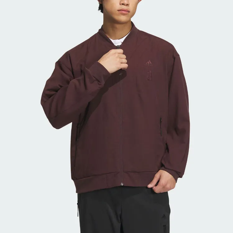 Adidas Jacket Men's Dark Gray Brown-1
