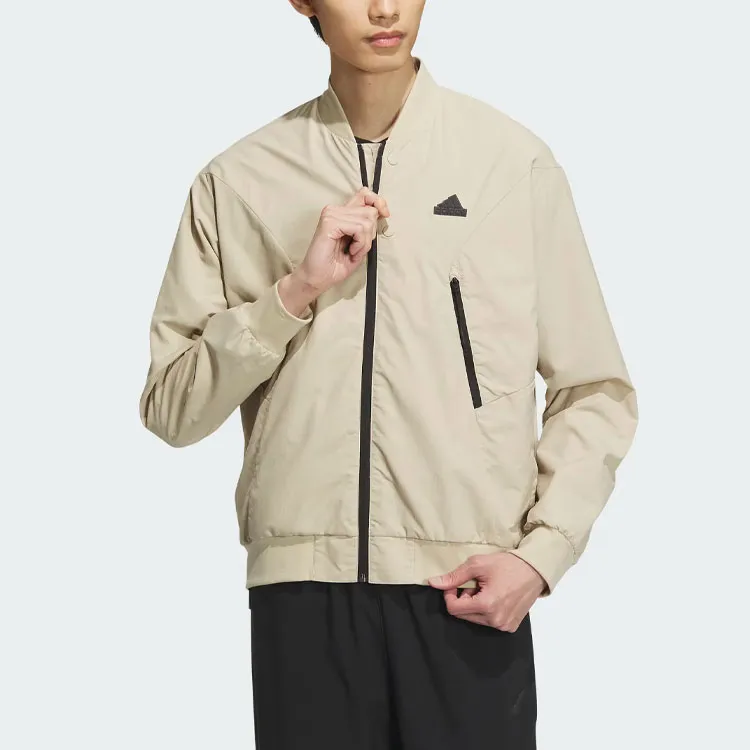 Adidas Jacket Men's Grassland Brown-1