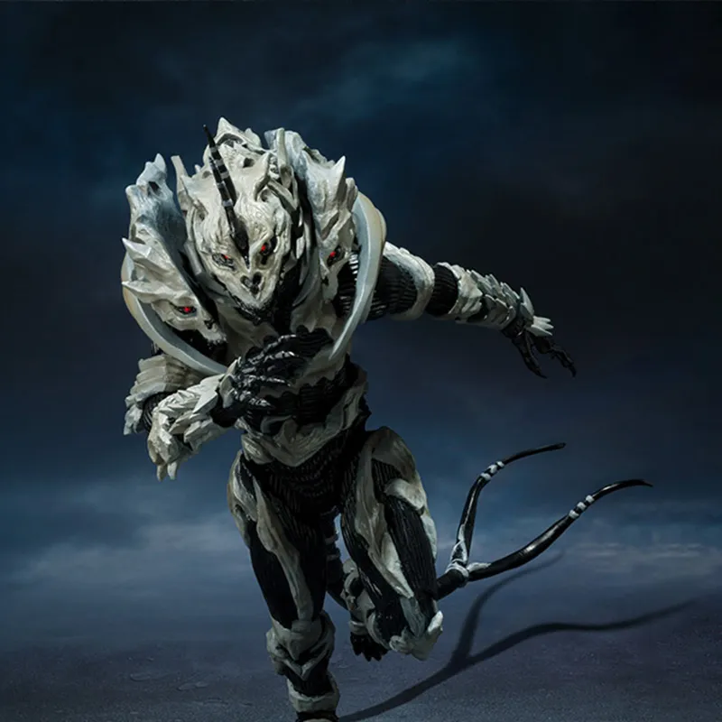 BANDAI Godzilla He Character Bandai S.H.MonsterArts Ultimate Battle Monsters Action Figures-2