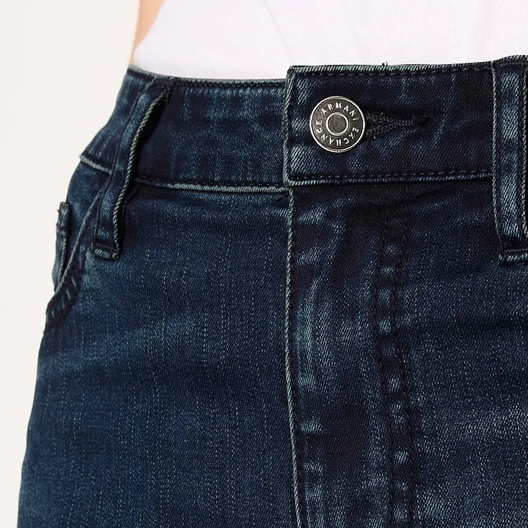 ARMANI EXCHANGE High rise Skinny Jeans-3