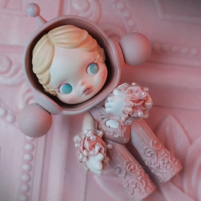 POP MART SKULLPANDABABY Soft Flower Trendy Figures 12.5cm-2