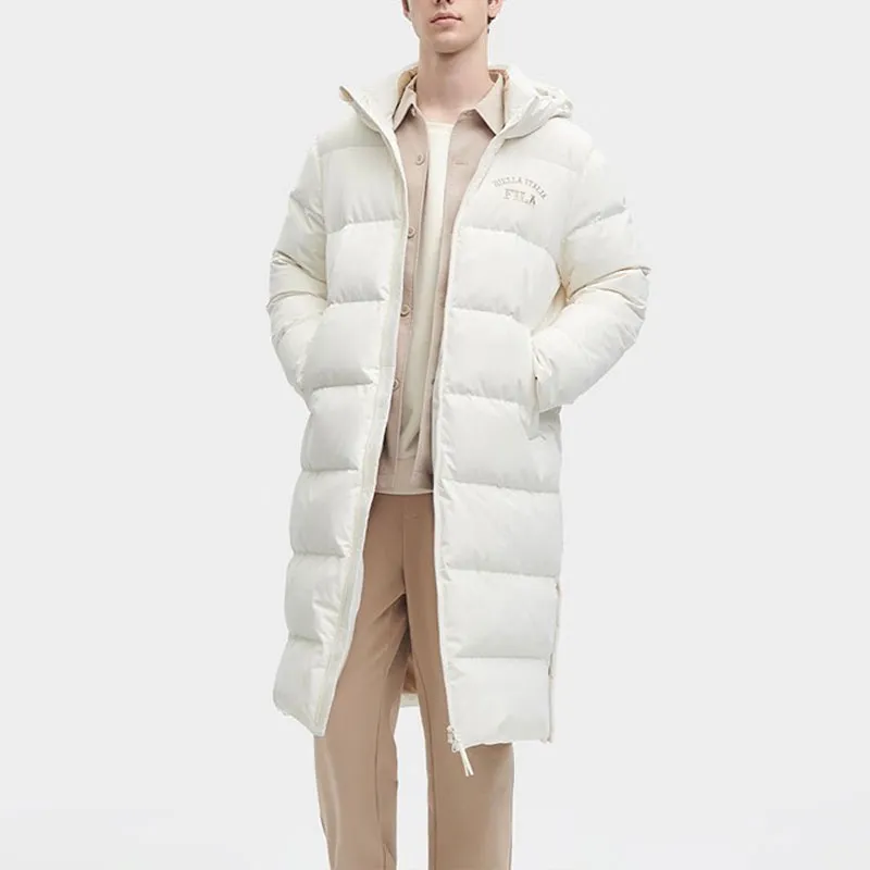 FILA Down Jackets Unisex Ivory-2