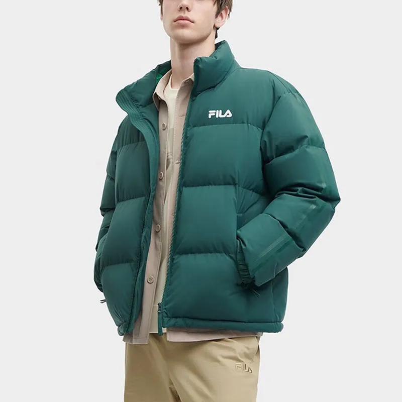 FILA Down Jacket Unisex Peak Green-2