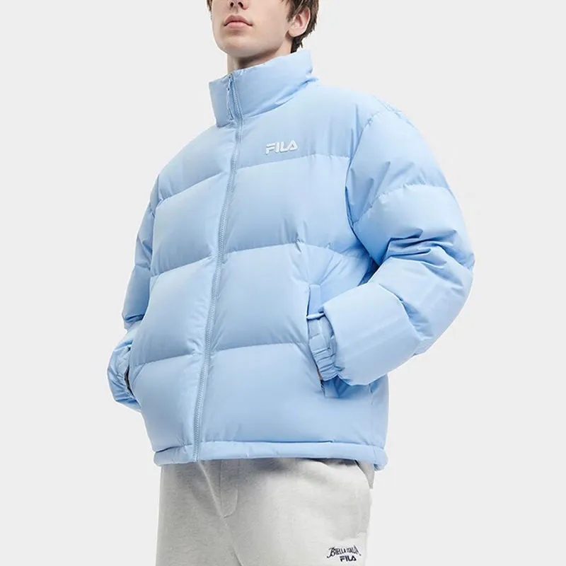 FILA Down Jackets Unisex Innocent Blue-2