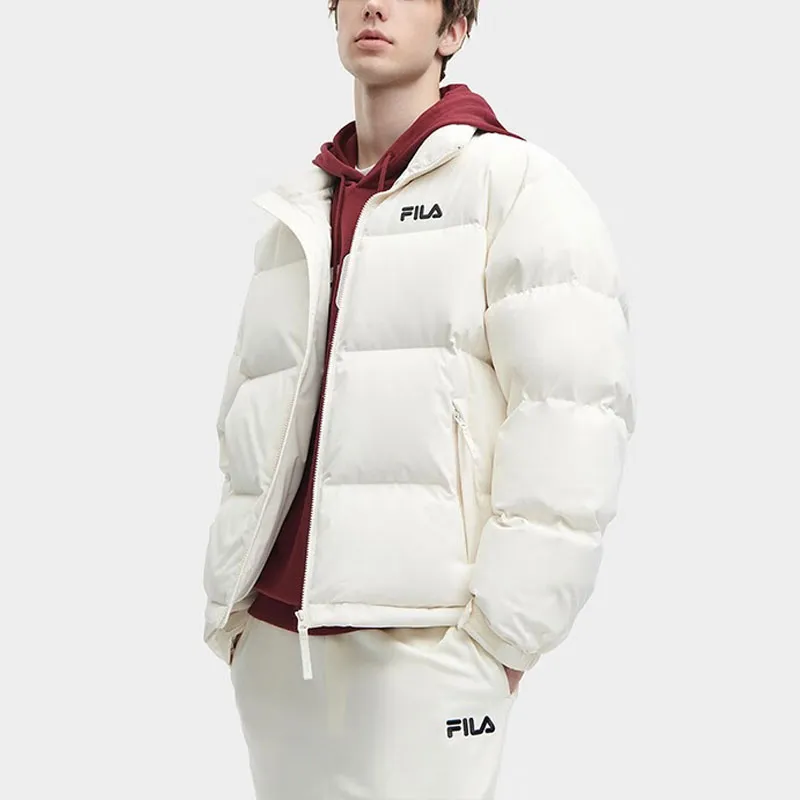FILA Down Jackets Unisex Ivory-2