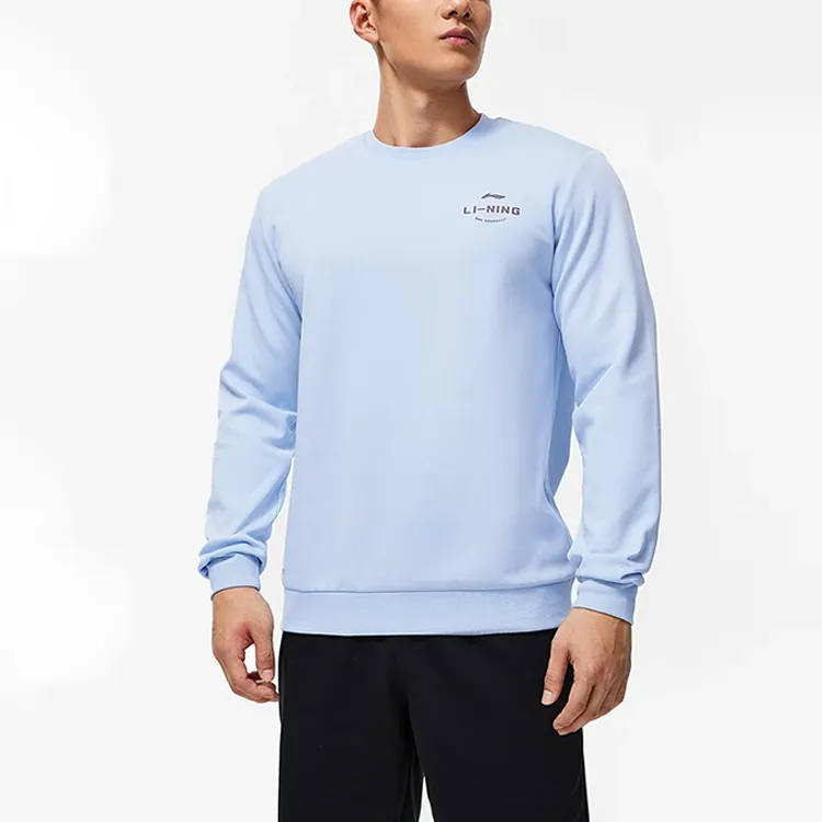 LINING Fitness Series T-Shirts Men Clear Sky Blue-2