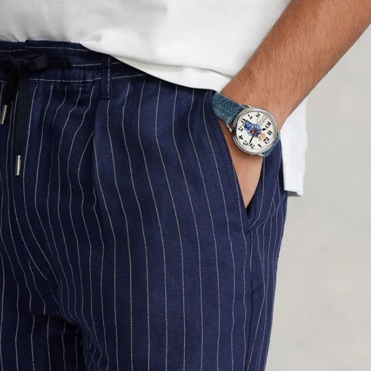 Polo Ralph Lauren Casual Pants Men's Marine Blue-2