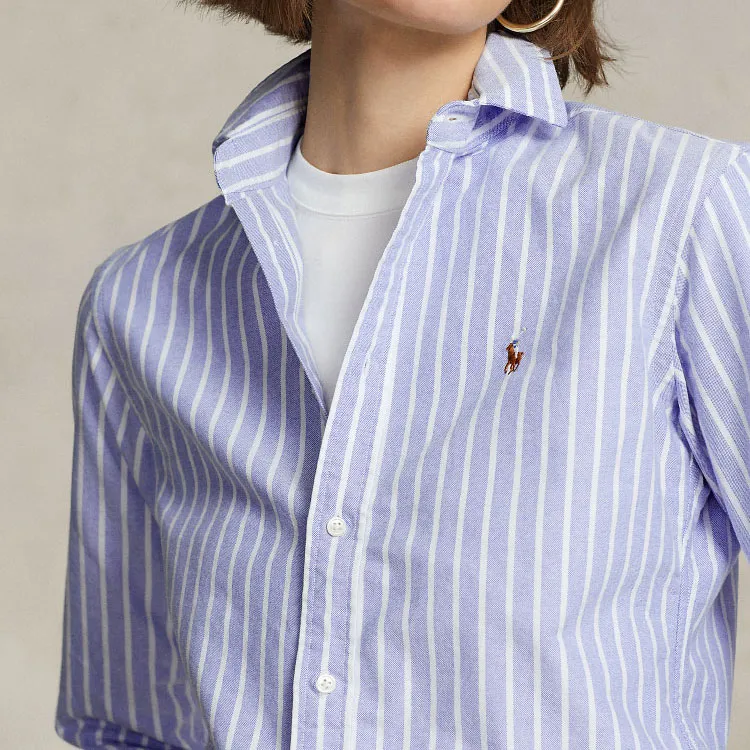 Polo Ralph Lauren Shirts Women's Light Blue-4
