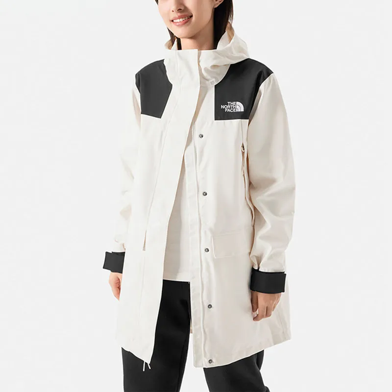 THE NORTH FACE City Outdoor Collection Waterproof And Windproof Windbreaker Jacket Women's Ecru-1