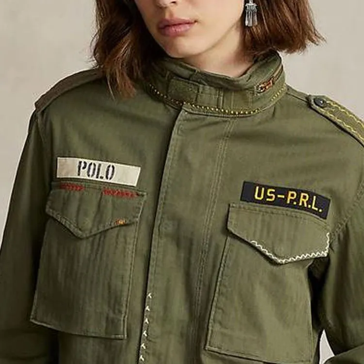 Polo Ralph Lauren Jackets & Coats Women's Green-4