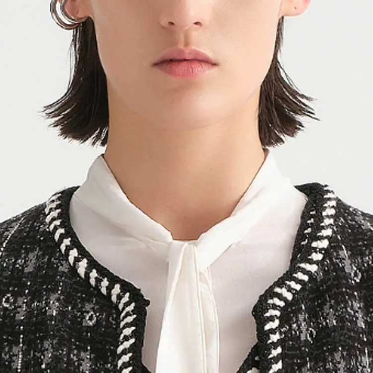 KARL LAGERFELD / Karl Lagerfeld Jeans Knitwear Women's Black-5