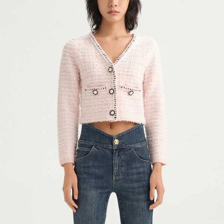 KARL LAGERFELD / Karl Lagerfeld Jeans Knitwear Women's Pink-1