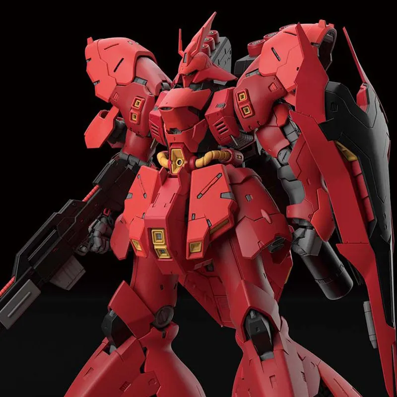 BANDAI MG 1/100 Mobile Suit Gundam Char's Counterattack Card Version Sazabi Gundam 25cm Hobby Model-2