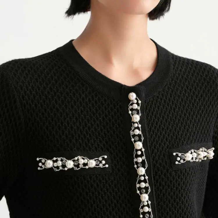 KARL LAGERFELD / Karl Lagerfeld Jeans Knitwear Women's Black-4
