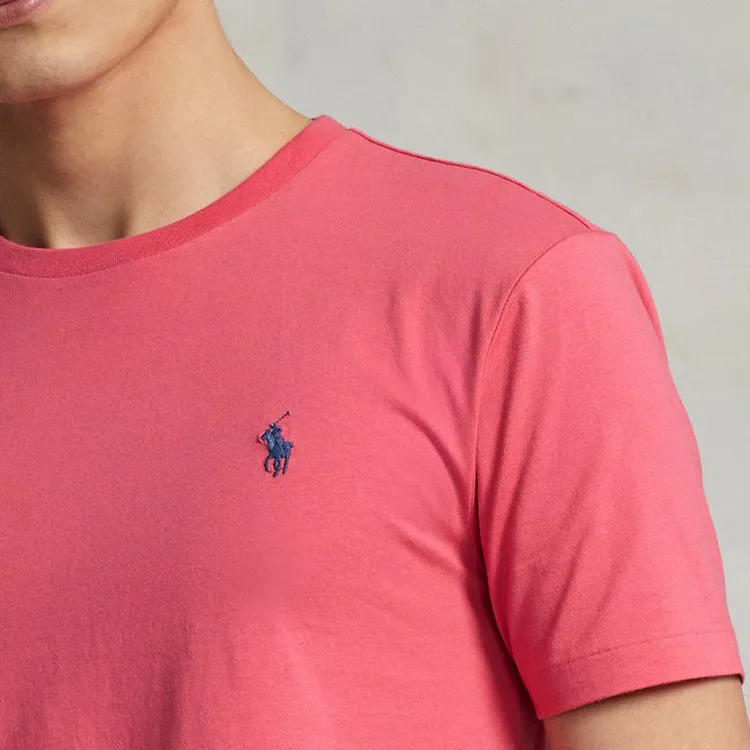 Polo Ralph Lauren T Shirts Men Red-4