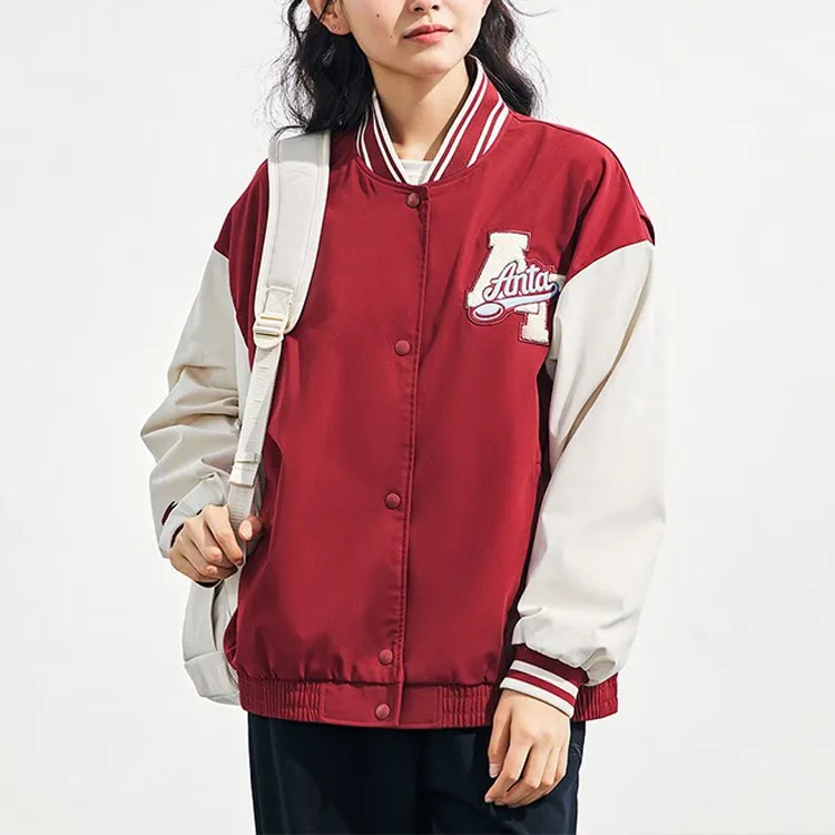 ANTA Life Collection Baseball Jerseys Women's Radiant Red-2