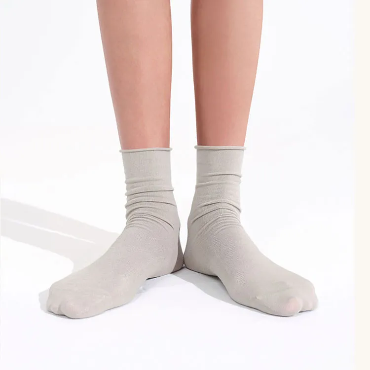 Henny Rue Women's Mid Calf Socks-1
