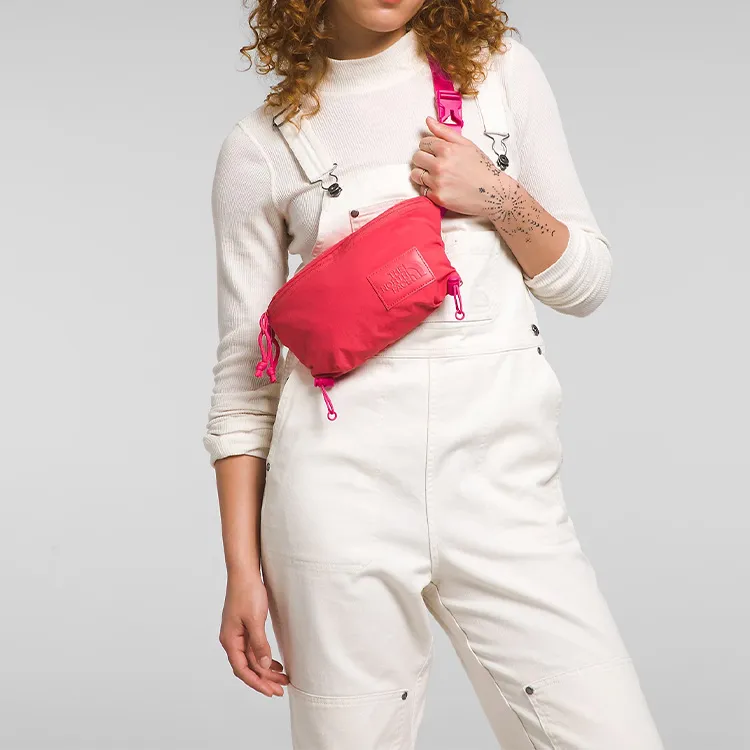 THE NORTH FACE Recycled Nylon Fanny Pack Regular Women's Clay Red-4