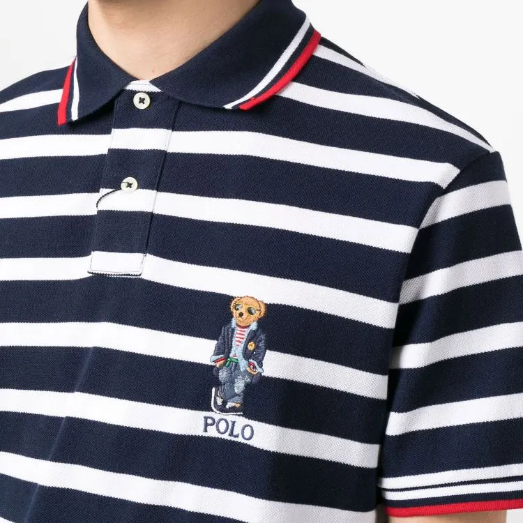 Polo Ralph Lauren Polo Shirts Men Blue-4