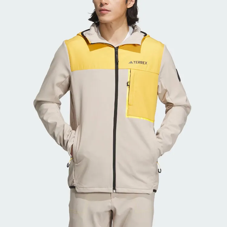Adidas x National Geographic Jacket Men's Light Khaki-1