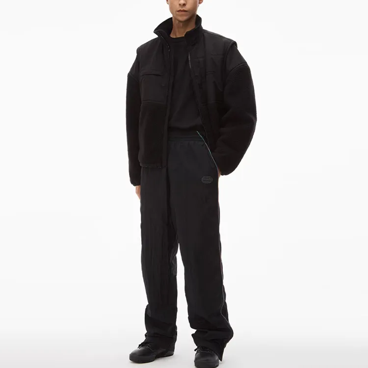 Alexander Wang Knitted Sweatpants Unisex Black-1