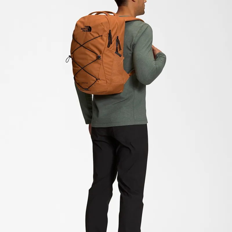 THE NORTH FACE Recycled Polyester Backpack Unisex Brown-5