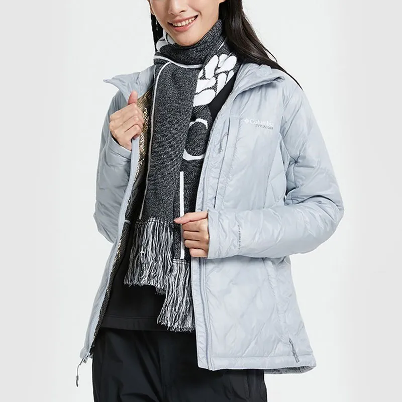Columbia TITANIUM Puffer Jackets Women's White-2