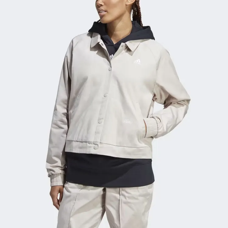 Adidas Jackets Women's Light Taupe-1