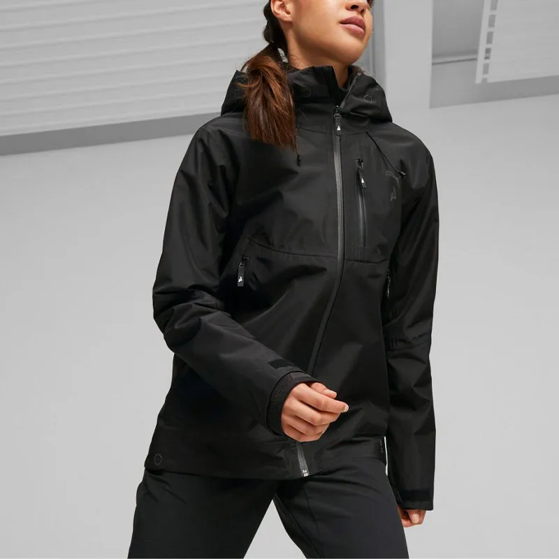 PUMA SEASONS BLACK Jackets Women's Black-2