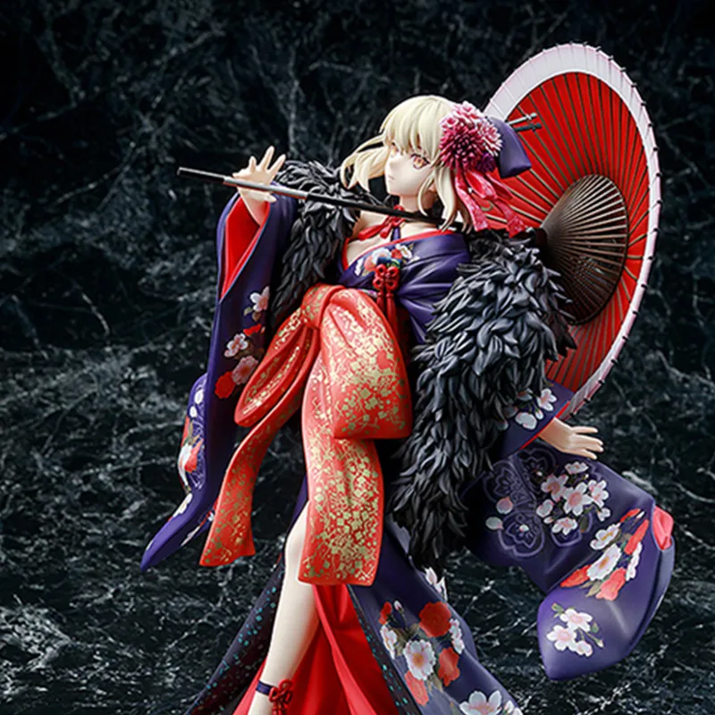 GSC Fate Kimono Saber Alter Scale Figures-2