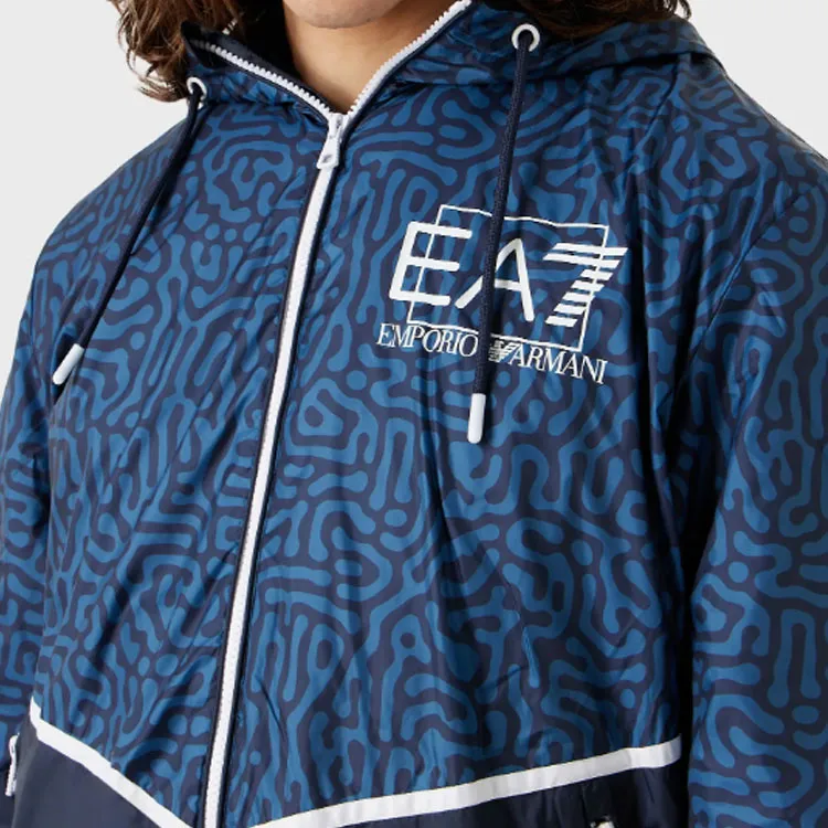 EMPORIO ARMANI EA7 Jackets Men Navy-4