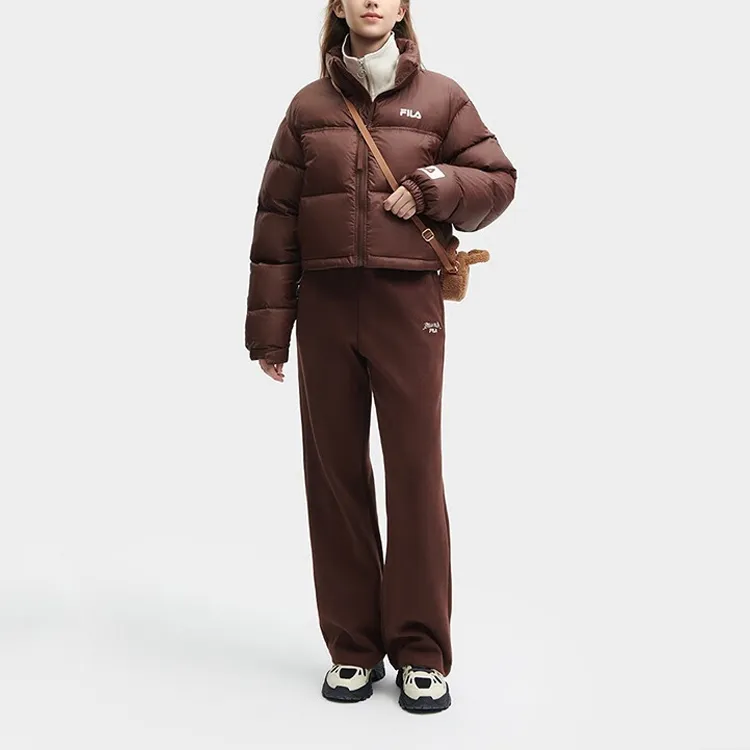 FILA Down Jacket Women's Pig Liver Card-2