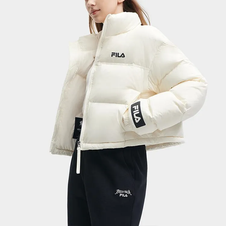 FILA Down Jackets Women's Ivory-2