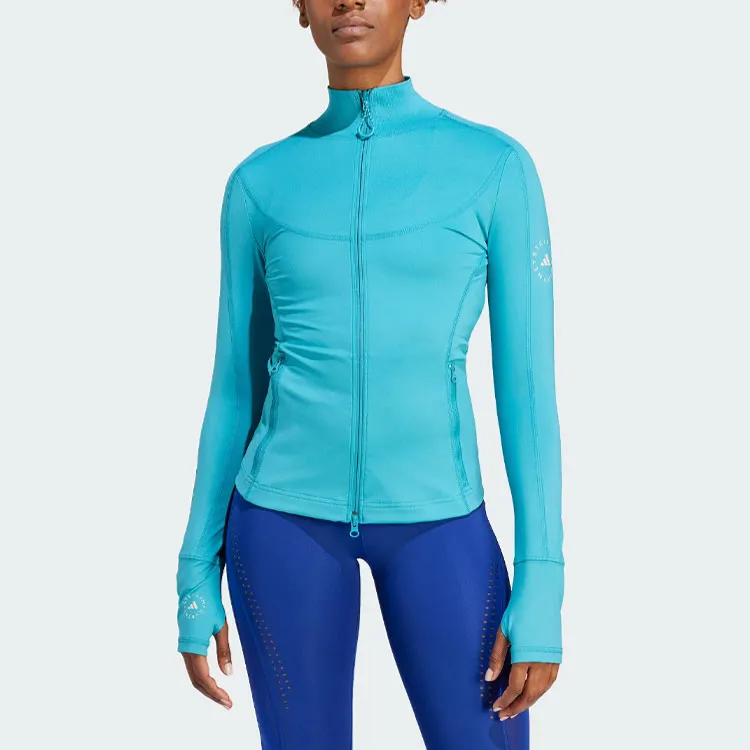 Adidas Adidas X Stella McCartney Co titled Series Jacket Women's Bay Blue-1